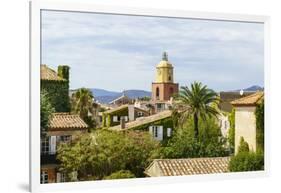 Saint-Tropez, Var, Cote d'Azur, Provence, France, Mediterranean, Europe-Fraser Hall-Framed Photographic Print