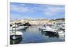 Saint-Tropez, Var, Cote d'Azur, Provence, France, Mediterranean, Europe-Fraser Hall-Framed Photographic Print