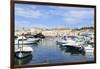 Saint-Tropez, Var, Cote d'Azur, Provence, France, Mediterranean, Europe-Fraser Hall-Framed Photographic Print