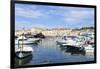 Saint-Tropez, Var, Cote d'Azur, Provence, France, Mediterranean, Europe-Fraser Hall-Framed Photographic Print