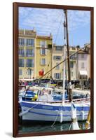 Saint Tropez, Var, Cote d'Azur, Provence, French Riviera, France, Mediterranean, Europe-Fraser Hall-Framed Photographic Print