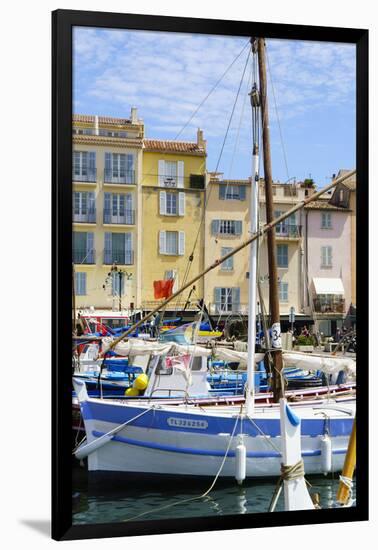 Saint Tropez, Var, Cote d'Azur, Provence, French Riviera, France, Mediterranean, Europe-Fraser Hall-Framed Photographic Print