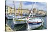 Saint Tropez, Var, Cote d'Azur, Provence, French Riviera, France, Mediterranean, Europe-Fraser Hall-Stretched Canvas