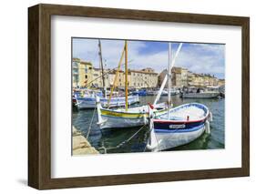 Saint Tropez, Var, Cote d'Azur, Provence, French Riviera, France, Mediterranean, Europe-Fraser Hall-Framed Photographic Print