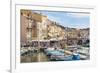 Saint Tropez, Var, Cote d'Azur, Provence, French Riviera, France, Mediterranean, Europe-Fraser Hall-Framed Photographic Print