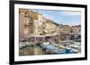 Saint Tropez, Var, Cote d'Azur, Provence, French Riviera, France, Mediterranean, Europe-Fraser Hall-Framed Photographic Print