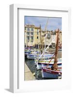 Saint Tropez, Var, Cote d'Azur, Provence, French Riviera, France, Mediterranean, Europe-Fraser Hall-Framed Photographic Print