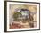 Saint Tropez, Vue de la Chapelle St. Anne-Theo Rysselberghe-Framed Giclee Print