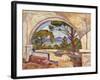 Saint Tropez, Vue de la Chapelle St. Anne-Theo Rysselberghe-Framed Giclee Print