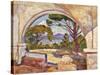 Saint Tropez, Vue de la Chapelle St. Anne-Theo Rysselberghe-Stretched Canvas