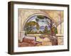 Saint Tropez, Vue de la Chapelle St. Anne-Theo Rysselberghe-Framed Giclee Print