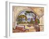 Saint Tropez, Vue de la Chapelle St. Anne-Theo Rysselberghe-Framed Giclee Print