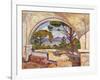 Saint Tropez, Vue de la Chapelle St. Anne-Theo Rysselberghe-Framed Giclee Print