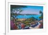 Saint-Tropez-Guy Dessapt-Framed Giclee Print