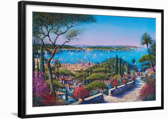 Saint-Tropez-Guy Dessapt-Framed Giclee Print