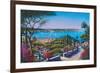 Saint-Tropez-Guy Dessapt-Framed Giclee Print