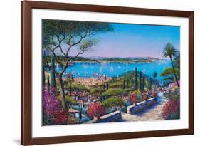 Saint-Tropez-Guy Dessapt-Framed Giclee Print