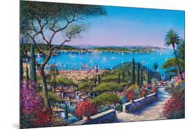 Saint-Tropez-Guy Dessapt-Mounted Giclee Print