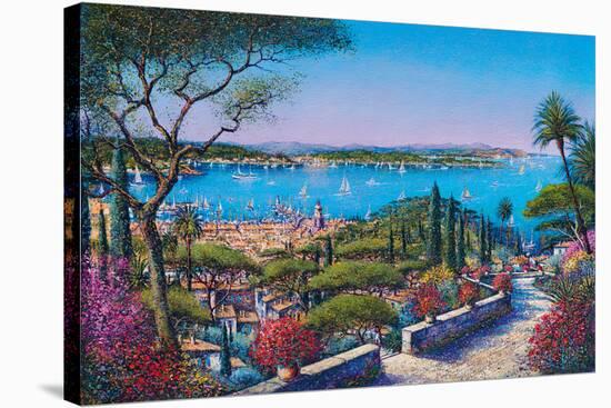 Saint-Tropez-Guy Dessapt-Stretched Canvas