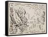 Saint-Tropez-Paul Signac-Framed Stretched Canvas