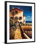 Saint Tropez-Brian Francis-Framed Art Print