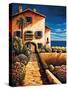 Saint Tropez-Brian Francis-Stretched Canvas