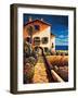 Saint Tropez-Brian Francis-Framed Art Print