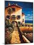 Saint Tropez-Brian Francis-Mounted Art Print