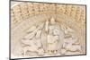 Saint-Trophime church tympanum, Arles, Bouches-du-Rhone, France-Godong-Mounted Photographic Print