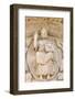 Saint-Trophime church tympanum, Arles, Bouches-du-Rhone, France-Godong-Framed Photographic Print