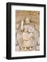 Saint-Trophime church tympanum, Arles, Bouches-du-Rhone, France-Godong-Framed Photographic Print