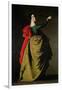 Saint Ursula, 1635-1640-Francisco de Zurbarán-Framed Giclee Print