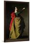 Saint Ursula, 1635-1640-Francisco de Zurbarán-Framed Giclee Print