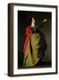 Saint Ursula, 1635-1640-Francisco de Zurbarán-Framed Giclee Print