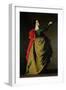 Saint Ursula, 1635-1640-Francisco de Zurbarán-Framed Giclee Print