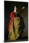 Saint Ursula, 1635-1640-Francisco de Zurbarán-Mounted Giclee Print