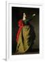 Saint Ursula, 1635-1640-Francisco de Zurbarán-Framed Giclee Print