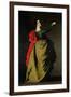 Saint Ursula, 1635-1640-Francisco de Zurbarán-Framed Giclee Print