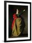 Saint Ursula, 1635-1640-Francisco de Zurbarán-Framed Giclee Print