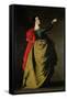 Saint Ursula, 1635-1640-Francisco de Zurbarán-Framed Stretched Canvas