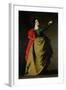 Saint Ursula, 1635-1640-Francisco de Zurbarán-Framed Giclee Print