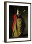 Saint Ursula, 1635-1640-Francisco de Zurbarán-Framed Giclee Print