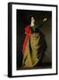 Saint Ursula, 1635-1640-Francisco de Zurbarán-Framed Giclee Print