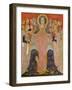 Saint Ursula and Her Maidens, c.1410-Nicolo di Pietro-Framed Giclee Print