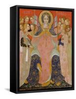 Saint Ursula and Her Maidens, c.1410-Nicolo di Pietro-Framed Stretched Canvas