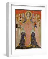 Saint Ursula and Her Maidens, c.1410-Nicolo di Pietro-Framed Giclee Print