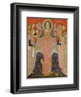 Saint Ursula and Her Maidens, c.1410-Nicolo di Pietro-Framed Giclee Print