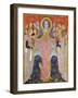 Saint Ursula and Her Maidens-Niccolo di Pietro-Framed Giclee Print