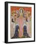 Saint Ursula and Her Maidens-Niccolo di Pietro-Framed Giclee Print