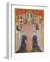 Saint Ursula and Her Maidens-Niccolo di Pietro-Framed Giclee Print